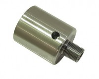 Planet Lathe Exert Thread Adapter M33x3.5 Female - 1\"x8 TPI Male