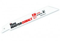 MORSE 25pk Master Cobalt Bi-Metal Metal Reciprocating Saw Blade - 9 Inch, .042, 14TPI