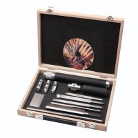Robert Sorby Six Piece Sovereign System Wood Turning Tool Set - SOV-67DBS