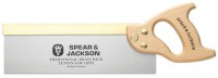 Spear and Jackson Traditional Brass Back Tenon Saw - 12 Inch (305mm) x 15 TPI