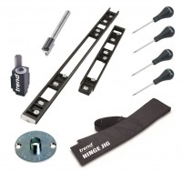 Trend Skeleton Hinge Jig Package Deal free Corner Chisel + Router Cutter Trend HINGE/JIG/C