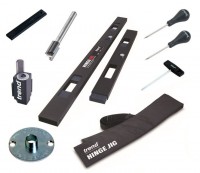 Door Hinge Jig Package Deal free Corner Chisel + Router Cutter Trend Hinge/Jig/A