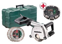 Metabo MFE 40 Wall Chaser 240V, 1900W, 40mm Wall Chaser Package