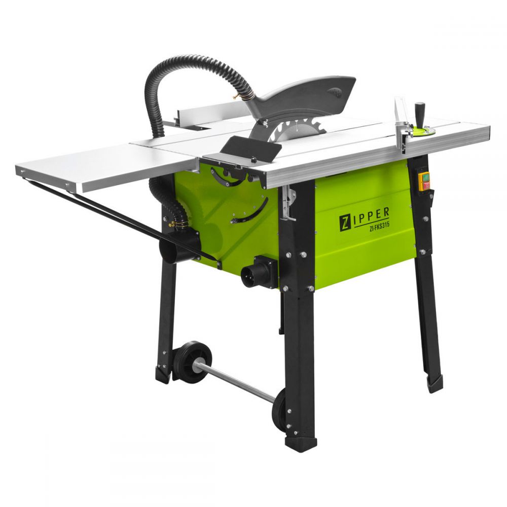 Zipper Fks315 315mm Sliding Table Sawbench from Westcountry Machinery
