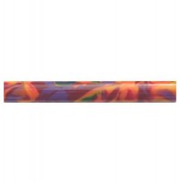 Charnwood Acrylic Pen Blank AB04 - 20mm x 20mm x 130mm Carnival Camouflage