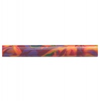 Charnwood Acrylic Pen Blank AB04 - 20mm x 20mm x 130mm Carnival Camouflage