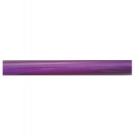 Charnwood Acrylic Pen Blank AR27 - 19mm Dia x 130mm Deep Purple with Pearl Swirl