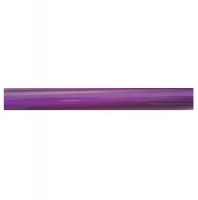 Charnwood Acrylic Pen Blank AR27 - 19mm Dia x 130mm Deep Purple with Pearl Swirl