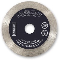 Arbortech Diamond Disc for Mini Power Carver - 54mm Dia x 1.2mm Kerf