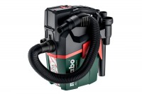 Metabo Cordless Compact Vacuum Cleaner AS 18 HEPA PC Body Only