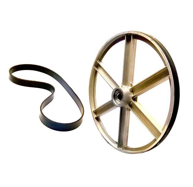 Laguna 14/12 Replacement Bandsaw Wheel Tyre from Westcountry Machinery