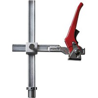Bessey Clamping Element for Welding Table, Variable Throat Depth TWV28 300/175 - Lever Handle