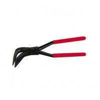 Bessey D34-60-P Seaming and Clinching Pliers - 45 Bent (PVC-Coated Handle)