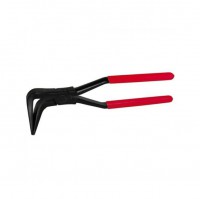 Bessey D35-60-P Seaming and Clinching Pliers - 90 Bent (PVC-Coated Handle)