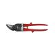 Bessey D17ASS Robust Shape and Straight Cutting Snips - Right Cutting
