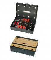 Bessey STC-S-MFT Multi-Function Clamping Set for MFT Tables - in Systainer