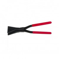 Bessey D33-60-P Seaming and Clinching Pliers - Straight (PVC-Coated Handle)