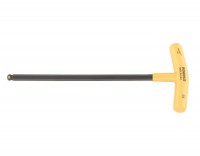 BONDHUS PBT7/32 T-Handle ProHold Ball End Hex Driver 7/32\" - L10.3\", 75111