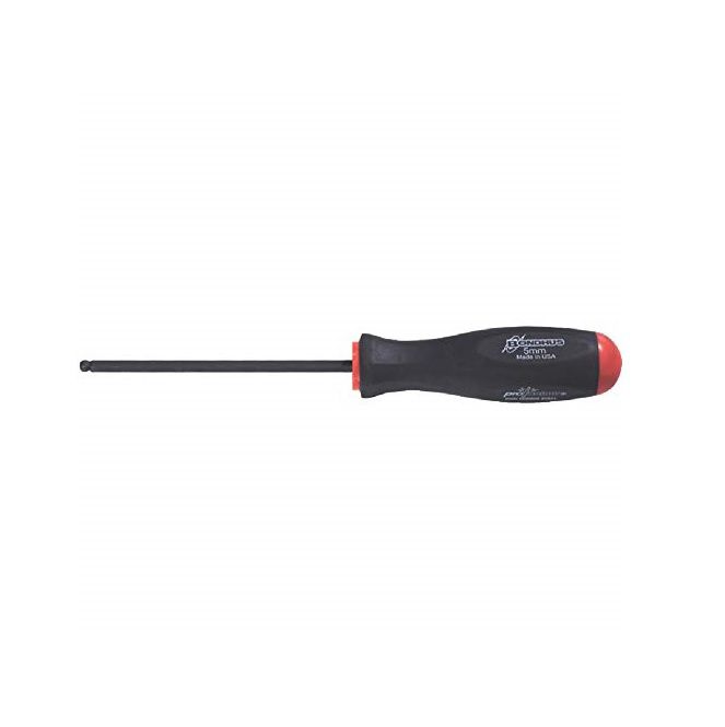 Bondhus Bs4xl Ball End Driver Hex Screwdriver 4mm L267mm Extra Long