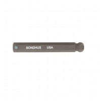 BONDHUS 4mm ProHold Ball End InHex - L2\" Socket Bit, 31460