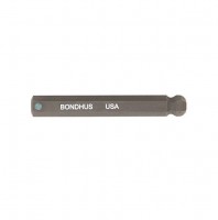 BONDHUS 5mm ProHold Ball End InHex - L2\" Socket Bit, 31464