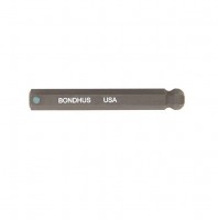 BONDHUS 6mm ProHold Ball End InHex - L2\" Socket Bit, 31468