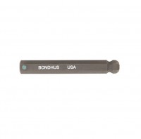 BONDHUS 8mm ProHold Ball End InHex - L2\" Socket Bit, 31472