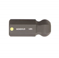 BONDHUS 9mm ProHold Ball End InHex - L2\" Socket Bit, 31474