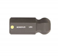BONDHUS 10mm ProHold Ball End InHex - L2\" Socket Bit, 31476