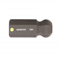 BONDHUS 12mm ProHold Ball End InHex - L2\" Socket Bit, 31480
