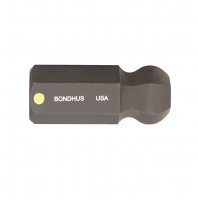 BONDHUS 17mm ProHold Ball End InHex - L2\" Socket Bit, 31486
