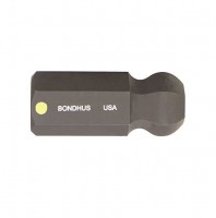 BONDHUS 19mm ProHold Ball End InHex Socket Bit - L2\", 31488