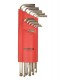 BONDHUS BLX15MB Brite Guard Ball End Hex Allen Key Set - 15 pcs - 1.27mm-10mm, 17095