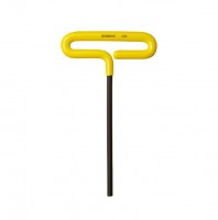 BONDHUS 9/64\" T-Handle Cushion Grip Hex Driver - L9\", 46508