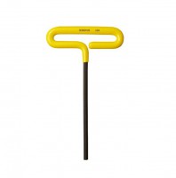 BONDHUS 3/16\" T-Handle Cushion Grip Hex Driver - L9\", 46510