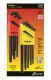 BONDHUS SBLX22 Double Pack Stubby Ball End Hex Allen Key Set - 22 pcs - 0.050"-3/8" + 1.5mm-10mm, 20599