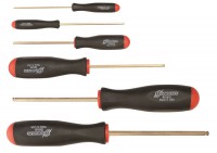 BONDHUS Gold Guard Ball End Driver Hex Screwdriver Sets - Imperial and Metric Sizes