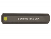 BONDHUS 9mm ProHold Hex InHex - L2\" Socket Bit, 33274
