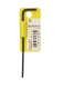 BONDHUS BL0.050 Ball End Hex Allen Key 0.050" - L2.8", 15702