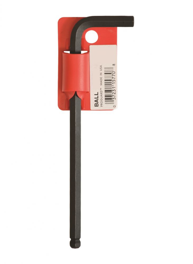 Bondhus RTL972 Extra Long Ball End Allen Key Set With Telescoping Magnet - Inch Sizes