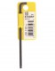 BONDHUS SBL1/8 Stubby Ball End Hex Allen Key 1/8" - L3.8", 16507
