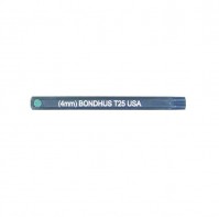 BONDHUS TX25 ProHold Torx InHex - L2\" Socket Bit, 32025