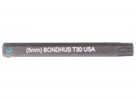 BONDHUS TX30 ProHold Torx InHex - L2\" Socket Bit, 32030