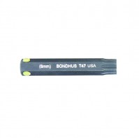 BONDHUS TX47 ProHold Torx InHex - L2\" Socket Bit, 32047
