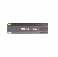 BONDHUS TX80 ProHold Torx InHex - L2\" Socket Bit, 32080