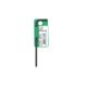 BONDHUS T20 Torx Key TX20 - L3.6", 31820