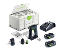 Festool 579353 Cordless Drill CXS 18 TBX4,0 I-Set