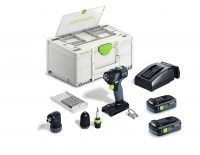 Festool 579351 Cordless Drill TXS 18 TBX4,0 I-Set