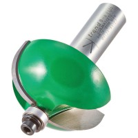 Trend C063AX1/2TC CraftPro Guided Radius Router Cutter 16mm Radius x 1/2 Shank