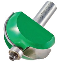 Trend C063BX1/2TC CraftPro Guided Radius Router Cutter 19.1mm Radius x 1/2 Shank